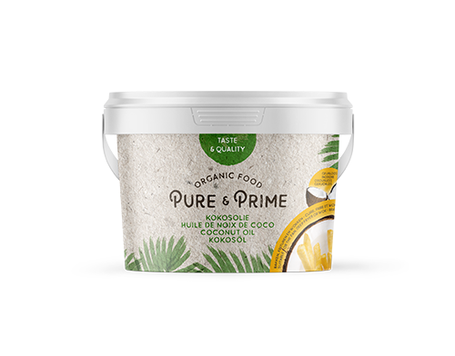 Pure & Prime Kokosolie emmer bio 1500ml